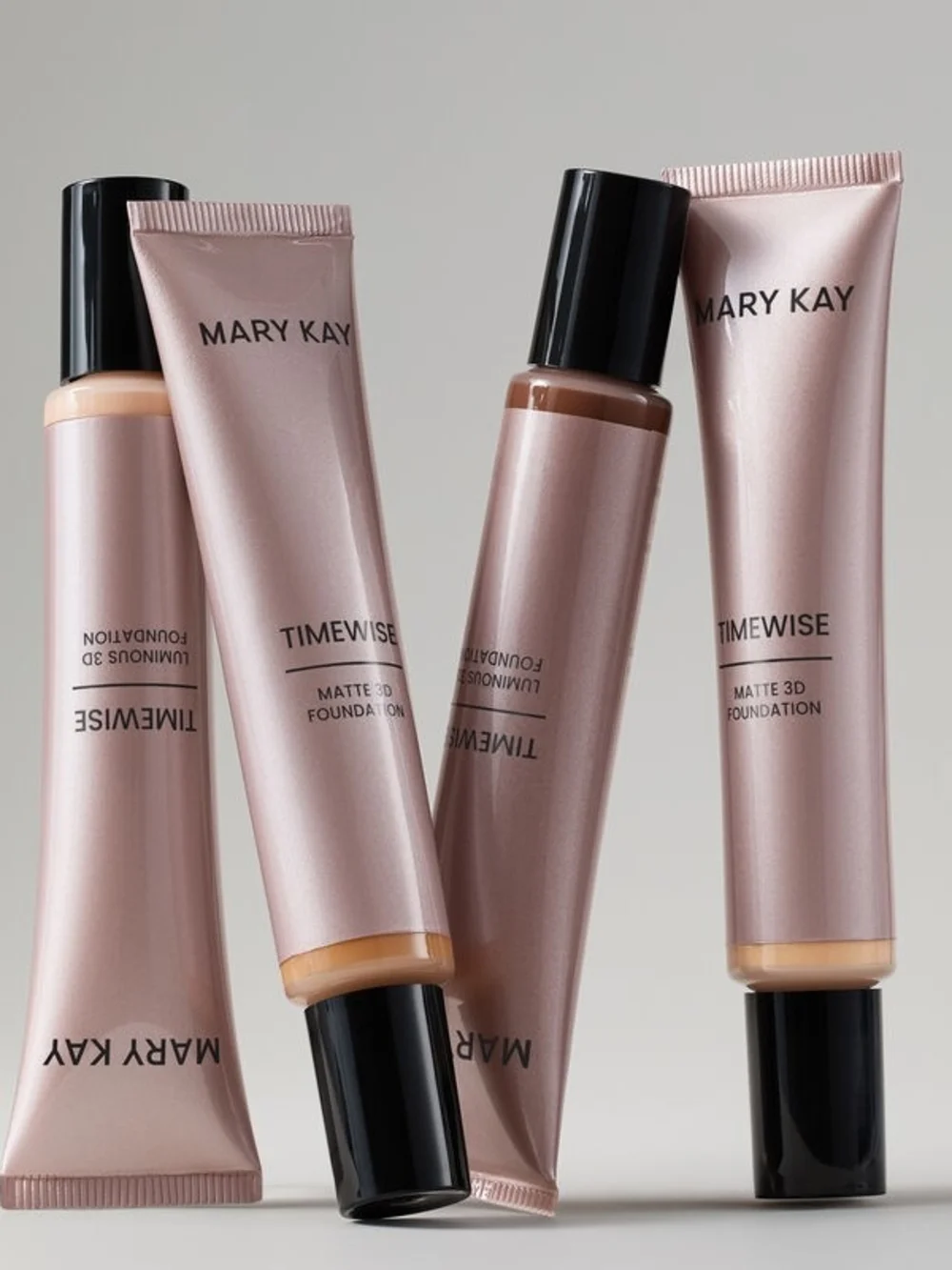 Mary Kay TimeWise Matte 3D Foundation - Volu-firm MEDIUM 9